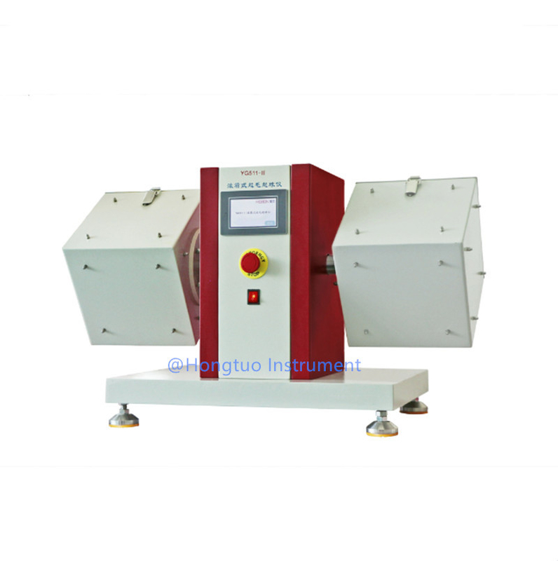 Fabric Textile ICI Pilling Box Snagging Tester, Roll Box Pilling Friction Test Equipment DH-YG511-II