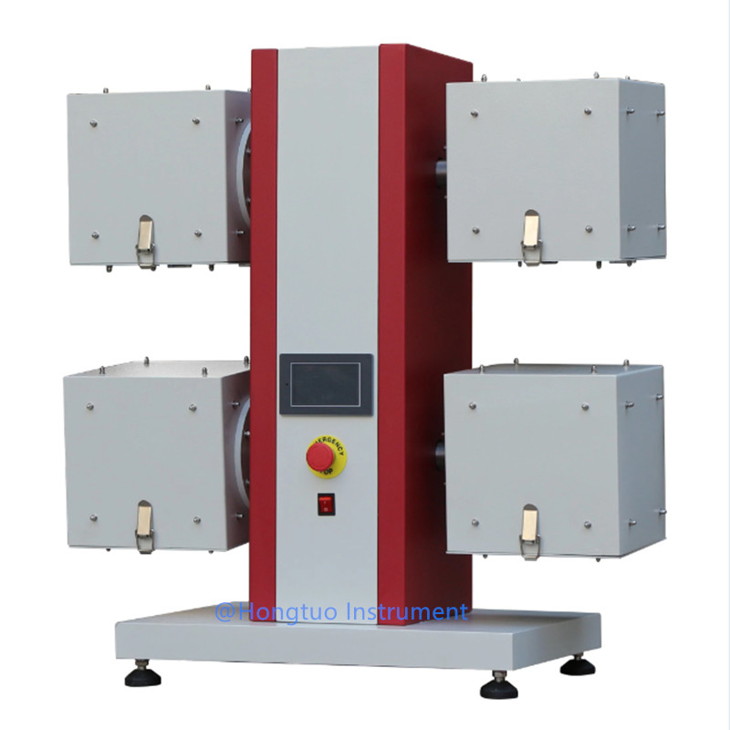 Electronic Textile Roll Box Pilling Friction Test Machine Snagging Tester Fabric ICI Pilling Tester DH-YG511-IV