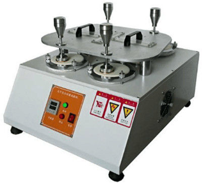Textile Fabric Lab Equipment Martindale Abrasion and Pilling Tester , Martindale Abrasion Test Method for Fabric