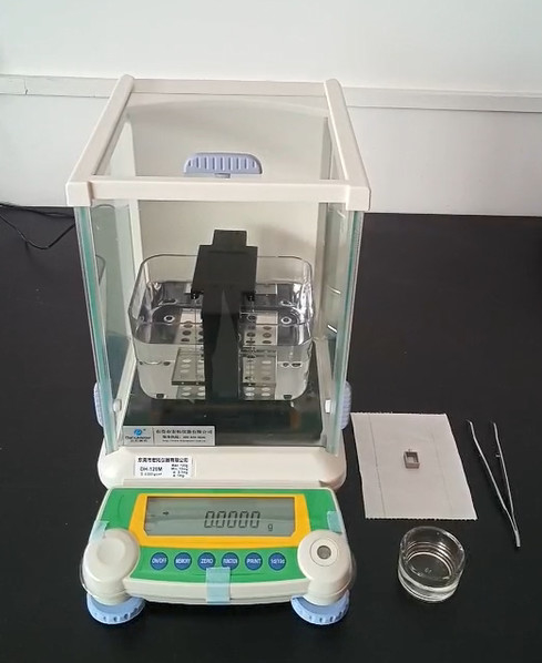 DH-120M Leading Manufacturer High Precision Digital Electronic Density Balance, 0.1mg  Specific Gravity Densitometer