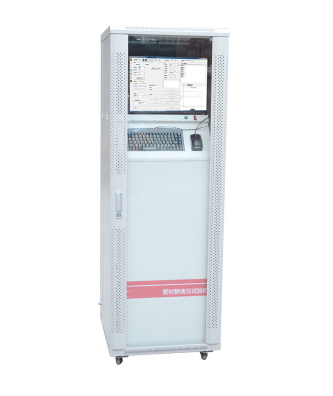 Testing Machines For PE Pipe  Pipe Hydrostatic Pressure and burst Testing Machine 250 Water Tank
