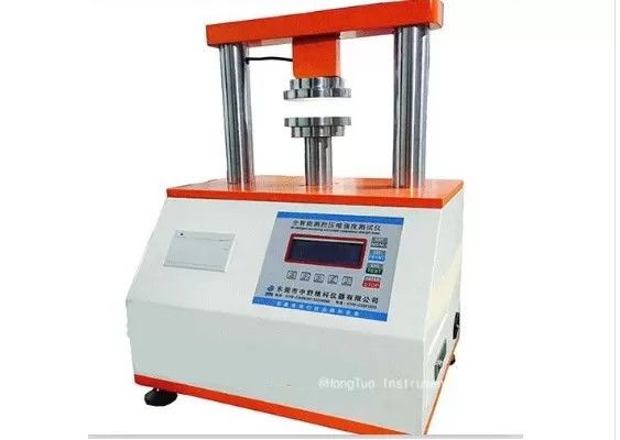 Microcomputer Edgewise Crush Resistance tester/Ring Crush Compression Resistance for Carton and Cardboard