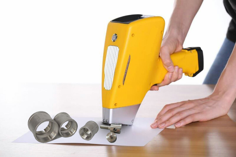 Highprecision Handheld XRF Metal Alloy Tester, Portable XRF Gold