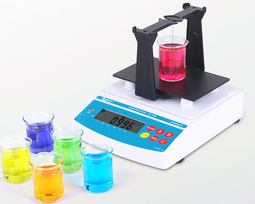 AU-300L Liquid Density and Concentration Tester, Specific Gravity Fluid Density Gauge