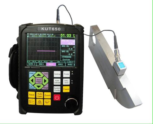 Ultrasonic Weld Test Equipment Testing, Portable Digital Ultrasonic Flaw Detector Supplier