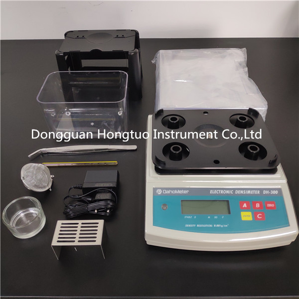 Density Measurer DahoMeter Digital Electronic Vulcanized Rubber Density Tester, Density ...